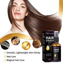 强韧秀发喷雾 - 激活毛囊，采用先进配方温和滋养秀发，抚平干枯分叉，赋予秀发自然弹性，减少毛躁。随时喷洒，轻松解决各种头发问题。 - 黑色 - 查看 5