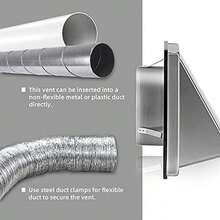 Vents - 6-inch 150mm - View 6