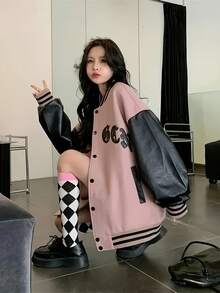 Women Coats - Pink - View 4