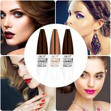 TendenciaGel Tinte Cejas Peel-off Resistente Al Agua 24h Pelado FácilCalidad premium - Marrón oscuro - Ver 10