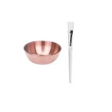 2/3/6/12/18pcs Beauty Therapist Supplies, Facial Care Spa Set - Mixing Bowls, Fan Brushes, Flat Head Masks Makeup Tools, Portable Travel Facial Care Kits, Available In Gold, Silver, Rose Gold - Multicolor - View 25