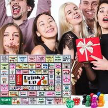 Adult Drinking Board Game, Fun Interactive Party Drinking Game, Suitable For Game Night, Birthday Party, Family Gathering Or Any Occasion, 21+ Years Old, 2-8 Players - Multicolor - View 2