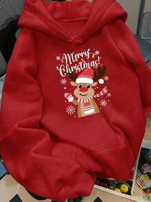 Men Hoodies - Red - View 1