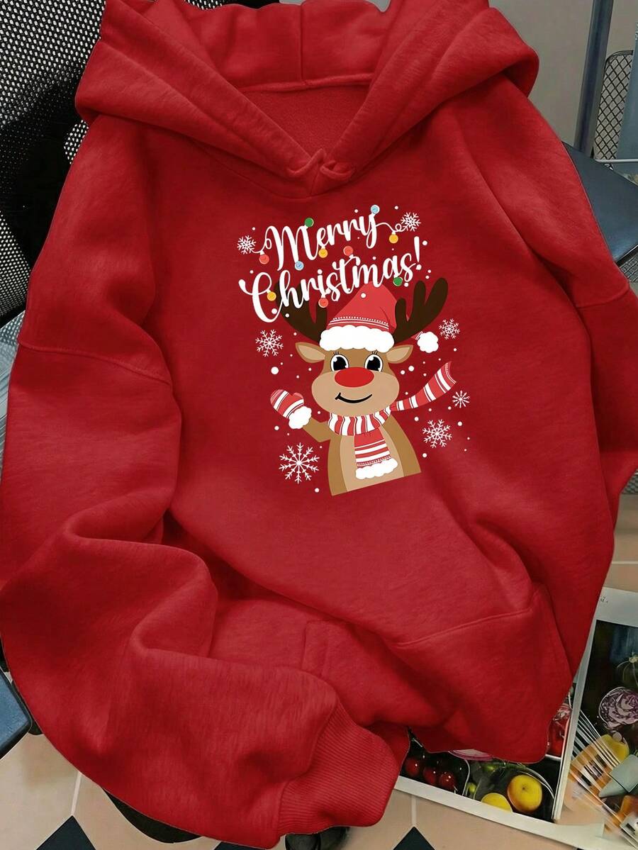 Men Hoodies - Red - View 1