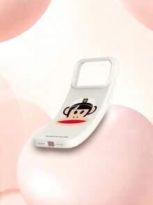 Paul Frank 授权硅胶手机壳，全包防震摄像头保护，猴子图案，适用于 13/14/15/16/17 Pro Max - 彩色 - 查看 5