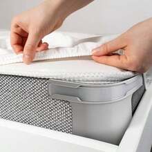 4 Piezas Clips De Sujeción De Sábanas,Correas para Sábanas Ajustadas,Sábanas y Mantas Evita Que se Deslicen,Resistente Soporte de Sábanas en Las Esquinas,se Adapta a Todos los Tamaños(Gris) - / - Ver 4