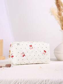 1 Túi đựng mỹ phẩm thêu tùy chỉnh, tiện dụng và thiết thực, dung tích lớn, đa chức năng, thích hợp làm quà tặng cho bạn gái, gia đình, bạn học, chị em gái, đi công tác, du lịch, phù dâu, v.v. Quà tặng cá nhân hóa, quà cầu hôn phù dâu, quà tặng cho tiệc cưới, đồ dùng du lịch. - Nhiều màu - Xem 18