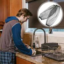 Artibetter Mangas Impermeables Para Brazos Para Adultos, Cubiertas Protectoras Para El Antebrazo A Prueba De Aceite Para Jardinería, Limpieza De Cocina, 2 Uds.,37333804 - Multicolor - Ver 5