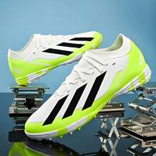 男士足球鞋、女士足球鞋、低帮室内/室外运动鞋、轻便TF足球训练鞋