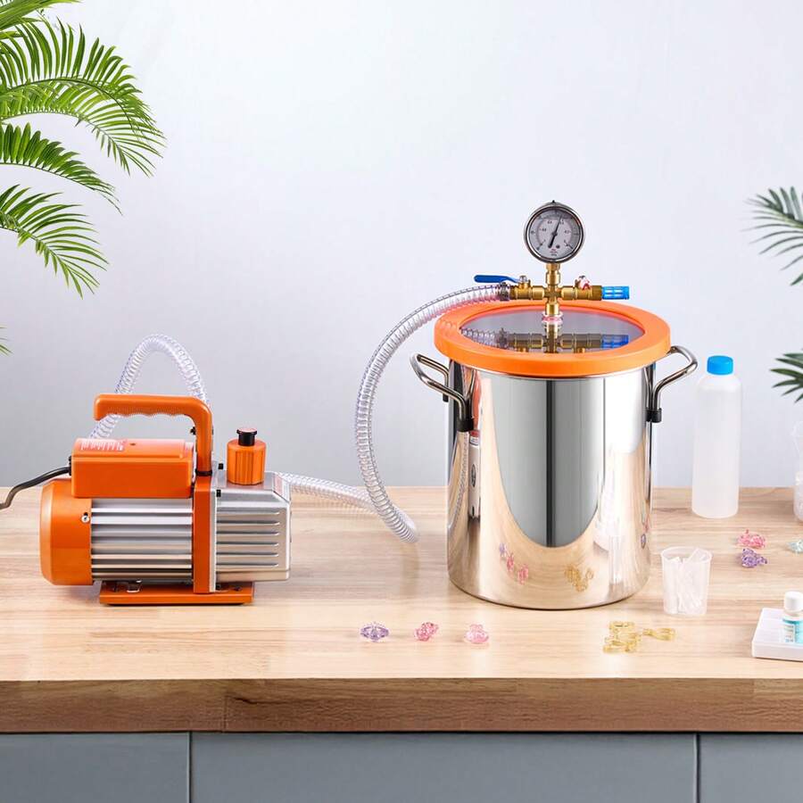 Pumps, Parts & Accessories - 1,5 galones y 3,5 CFM - 查看 1