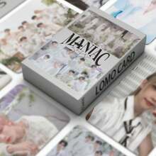 Bộ sưu tập chính thức 55 món Mini Album STRAY-KI-DS | Thẻ ảnh MANIA-C LOMO + Thẻ Album trở lại | Quà tặng cho fan, hoàn hảo cho sinh nhật, kỷ niệm | Vật phẩm không thể thiếu của fan - Nhiều màu - Xem 2