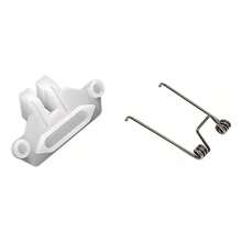 TendenciaSoporte Base De Cuchilla Más Resorte Para Babyliss Fx825 PlateadoCalidad premium