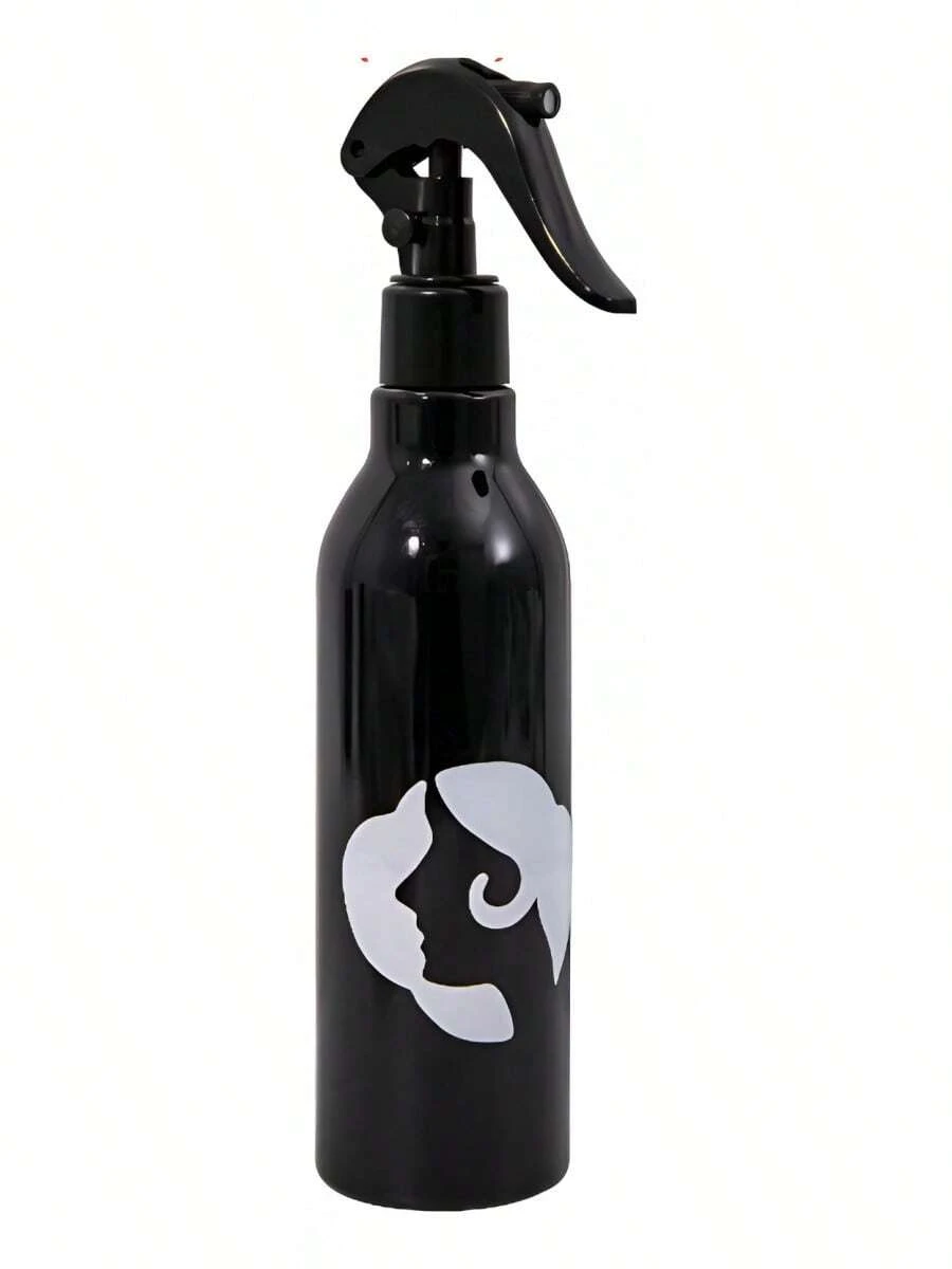 TendenciaBotella Atomizador De Agua 300ml Para Cabello Extetica NegroCalidad premium - 1 - Ver 1