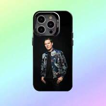 Funda para teléfono Tiesto Dj E-Electronic Dance Music para iPhone 17 16 15 14 13 12 11 Ais/Pro/Max/Plus, cubierta plateada con borde de lente, cubierta mate de caramelo - z6 - Ver 3