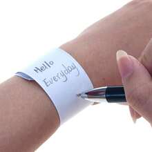 1/10/30 chiếc vòng tay cài khuy trơn, vòng tay tự vẽ, quà tặng nhỏ bỏ vào túi quà, quà sinh nhật, quà tặng tiệc tùng. - Nhiều màu - Xem 5