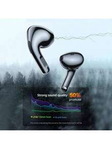 Lenovo Thinkplus LP40 Headphones Wireless Bluetooth 5.0 Sports Noise Cancelling Headphones Chinese Package - Black - View 3