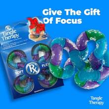 Suitable For Toddlers Therapy - Fidget  To Reduce Anxiety - Rubber Textured Fidget For Hand Therapy -  Fidget Toy -  Therapy Toygift - 如圖所示 - 查看 3