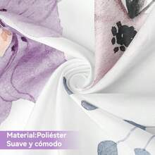flores moradas