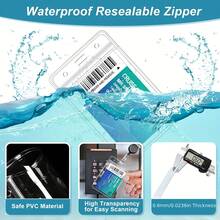1pc 2026 New Retractable Lanyard ID Card Holder With PVC Card Sleeve Swivel Clip - 360° Rotating Clasp, Essential For Teachers, Office Workers And Students Back To School Season - A - View 3