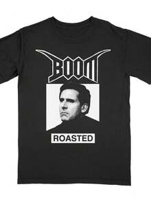 DOOM Roasted Tee Shirt - 黑色 - 查看 1