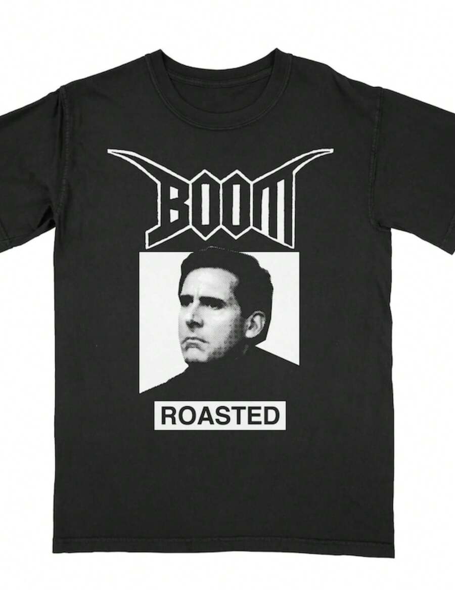 DOOM Roasted Tee Shirt - 黑色 - 查看 1