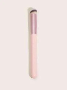 1pc Women Makeup Concealer Brush, Foundation Brush, Concealer Brush, Blush Brush, Contour Brush, Blush Brush, Bronzer Brush, Powder Brush, Foundation Brush, Blush Brush - Watermelon Pink - View 4
