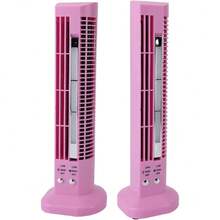 Portable Fans - สีแดงและสีขาว - ดู 2