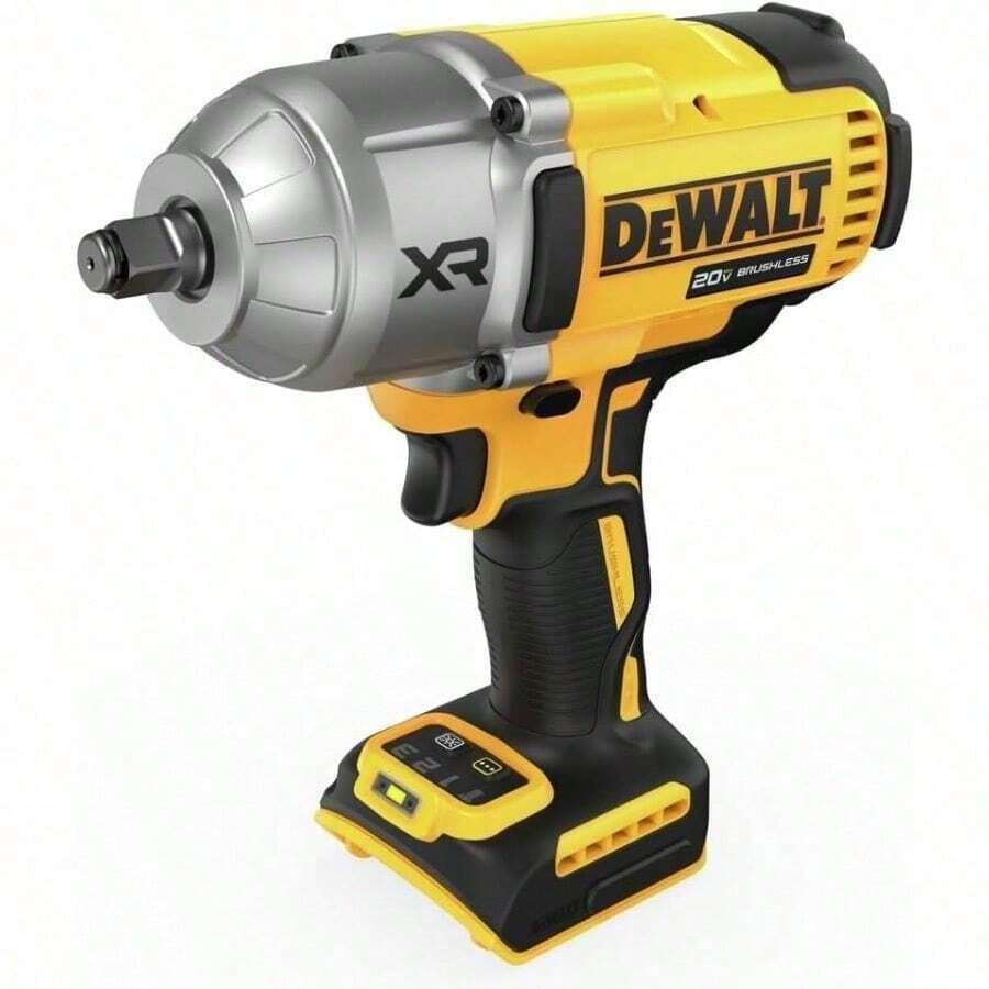 DEWALT 20V MAX Cordless Impact Wrench, 1/2 Impact Gun, High Torque With Hog Ring Anvil, Tool Only (DCF900B) - mặc định - Xem 1