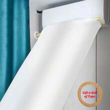 Bolsa guía de aire acondicionado plegable, tubo extendido de aire acondicionado Flexible, transferencia de aire caliente y fría, tubo de bolsa de soplado de aire de plástico MK1R - 10 millones - Ver 7