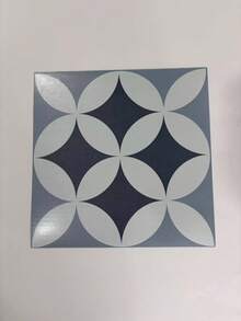 全新易清洁自粘花纹地砖，自粘耐磨加厚防水防滑，适用于翻新和覆盖浴室、厨房和阳台等场所的难看地面。 - 3313 - 查看 9