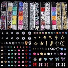 TendenciaPiedras Unas Decorativas Cristales Para Uñas Decoracion Uñas A-07Calidad premium - A-02 - Ver 3