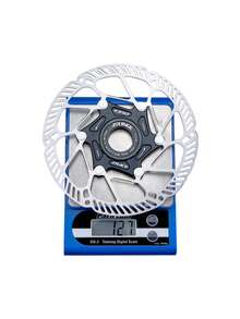 ZRACE Z2 160mm 中锁式自行车刹车盘，强力散热浮动盘，公路车/山地车刹车盘 - 綠色 - 查看 9