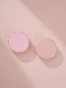 1个粉色可替换装化妆品收纳盒套装，时尚迷你便携设计，化妆品整理盒 - 带镜子和粉扑，包含镊子和勺子，适用于粉底液、BB霜小样、粉饼盒，日常化妆必备。价格实惠，适合作为圣诞礼物、化妆品、化妆工具、物美价廉的好物、礼物、女士礼物、圣诞礼物、赠品、旅行用品、廉价好物、旅行必备品。 - 彩色 - 查看 8