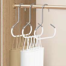 5PCS Hat Hook Ring Hanger Anti-Slip Scarf Wrap Multifunctional Home Storage Organizer Simple Hanger Belt