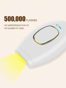 Bodey 1pc Women's Pulse Light Laser IPL Hair Removal Device, Electric Painless Permanent Hair Removal Machine For Bikini Line, Body, Underarms, Legs, Arms, Home Use Hair Removal Tool - Multicolor - View 5