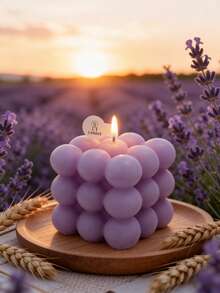 1支装香氛蜡烛，马卡龙色系香氛蜡烛套装，多种香味组合。这款家用香氛蜡烛香味怡人浓郁，无烟，燃烧时间长。 - 彩色 - 查看 5