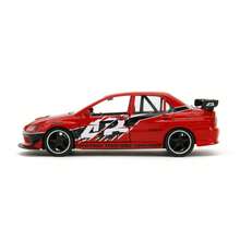 Simba 1:32 Official Licensed Movie Car Model, 1/32 Scale Diecast Car Model, Collector's Gift, Men's Birthday & Christmas Gift - 1:32 Mitsubishi Lancer Evolution IX - View 8