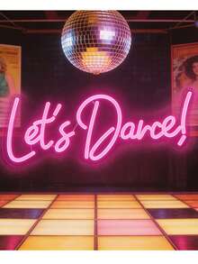 1 Peça Placa de Néon Musical Decoração de Parede Suspensa, Para Man Cave, Bar, Festival de Música, Loja de Instrumentos, Presente de Aniversário e Feriado - luz policromática - Visão 6