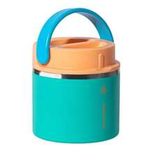 XGHTermoflask - Tarro aiado de 591 ml paquete de 2 azul y verde caliente 12 oras frío 24 oras azul y verde - Azul y Verde - Ver 3