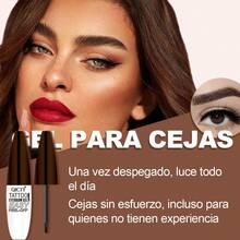 TendenciaGel Tinte Cejas Peel-off Resistente Al Agua 24h Pelado FácilCalidad premium - Marrón claro - Ver 9