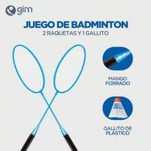 Juego De Bádminton 2 Raquetas Y 1 Gallito,37480015 - D - Ver 5