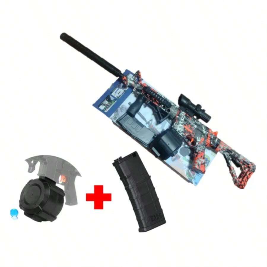 Kids Squirt Guns - Black - View 1