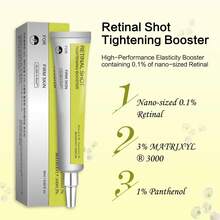 Retinol Serum For Face, Anti-Aging Firming Booster | 0.1% High-Purity Retinal, Hyaluronic Acid & Peptides | Fades Wrinkles & Fine Lines, Minimizes Enlarged Pores, Improves Skin Texture | Micro-Particle Deep Absorption, Reduces Irritation | Boosts Skin Elasticity & Radiance, Hydrating Lifting Serum | Night Use Skincare, 15ml - RS-TB1 - 查看 8