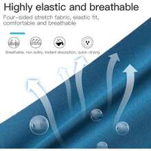 AONIJIE Chaleco de hidratación de 2.5 L, ligero, transpirable y estable, adecuado para hombres y mujeres al aire última intervensión, maratón - Negro Azul-Mediano-Grande - Ver 4