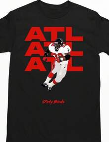 Atlanta Falcons Dirty Birds T-Shirt - 黑色 - 查看 1