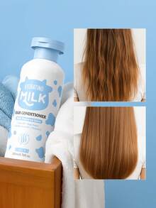 1 件套 LAIKOU 多功能牛奶樱花洗发沐浴套装（200ml 健康清洁牛奶洗发水 + 200ml 亮泽牛奶护发素 + 200g 滋养牛奶润肤乳 + 200ml 持久留香牛奶沐浴露），适合女性、妈妈、妻子、姐妹、青少年、女友，可用于浴室水疗。 - 淺藍色 - 查看 5