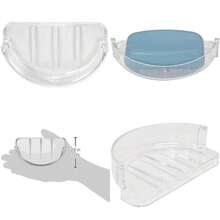 EZ-FLO 15204 - Jabonera de plástico transparente de repuesto para baño(Jabonera de plástico de repuesto) - Multicolor - Ver 1