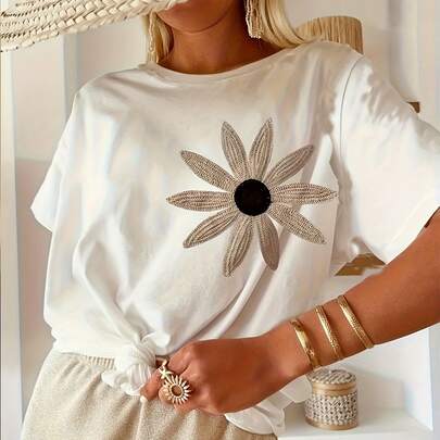 Womens Sunflower Ap…