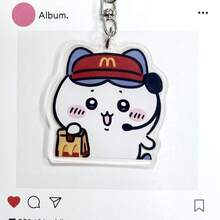 1套/3件装 日系可爱动漫周边 可爱动漫周边 Maimaijiyi 卡通亚克力钥匙扣挂件，卡通学生情侣挂件，学校礼物，送给粉丝、家人和朋友的完美小礼物，情人节礼物，新年礼物，复活节礼物