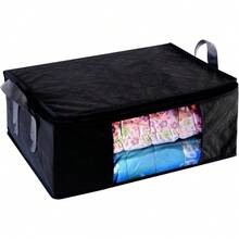 Storage Bags - Dark Black - View 3